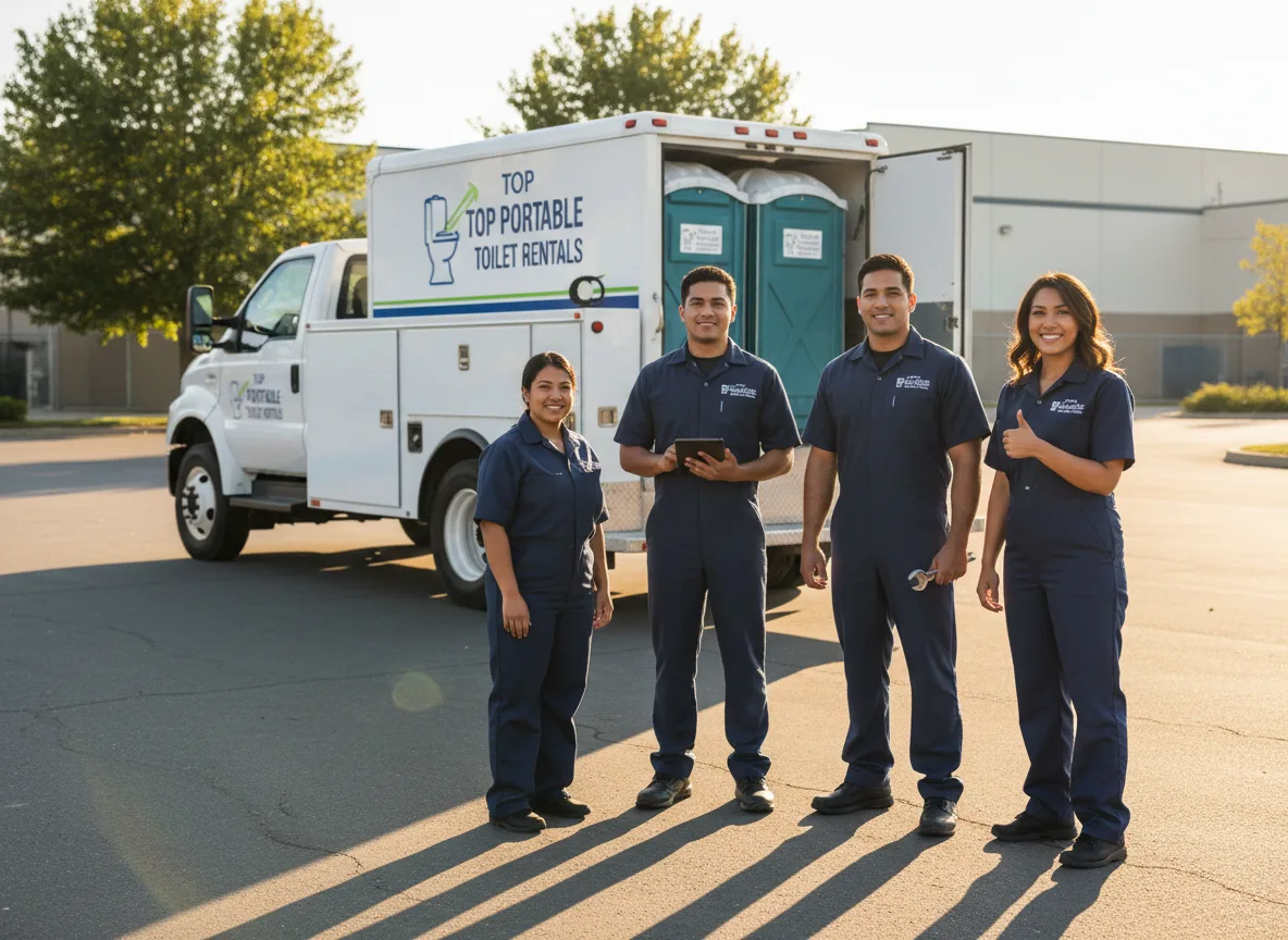Short Term Porta Potty Rental company in Eufaula, OK